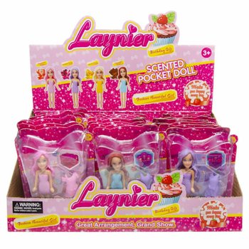 Laleczka Kieszonkowa / Mini Lala z Akcesoriami w Displayu (24 szt.)