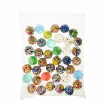 MIX Piłeczki Kauczukowe &Oslash; 4,5 cm (40 szt.)