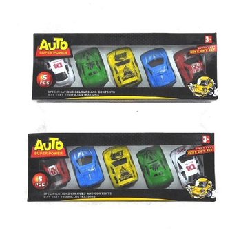 5 Mini Autek Pull Back w Pudełku (3 szt.)