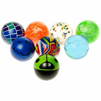 MIX Piłeczki Kauczukowe &Oslash; 4,5 cm (40 szt.)