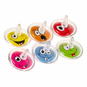 Bączki Emotki Smiley (12 szt.)