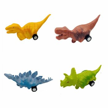 DINOZAURY PULL BACK MIX (24 szt.)