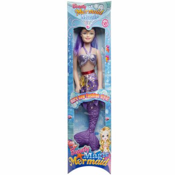 Magiczna Lalka Syrenka Mermaid w Ekspozytorze (12 szt.)