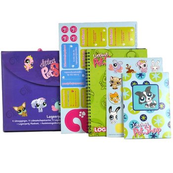 HASBRO - MY LITTLEST PETSHOP ZESTAW PIŻAMA PARTY (7 szt.)