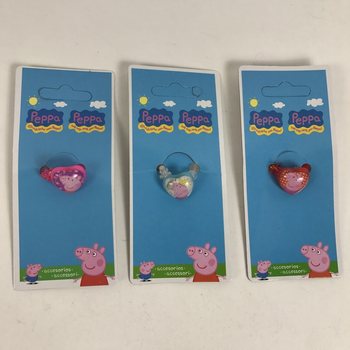 Pierścionki dla dzieci Świnka Peppa (24 szt.)