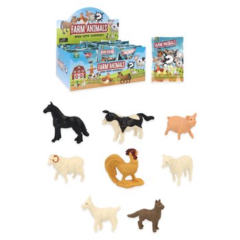 Blind Bag / Torebka Niespodzianka - Motyw: Zwierzęta Wiejskie w Displayu (60 szt.)