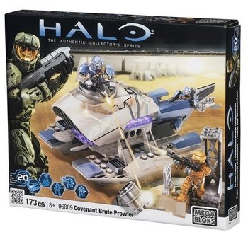 Mega Bloks Halo Wars Covenant Brute Prowler Klocki (173 Elementy) - 96869