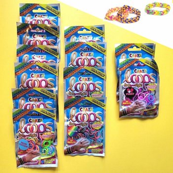 CRAZE LOOPS LOOM - BLINDBAGI - W EKSPOZYTORZE (12 sztuk)