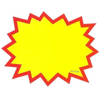 TABLICZKI PROMOCYJNE I CENOWE - MODEL 4 (10 szt.)