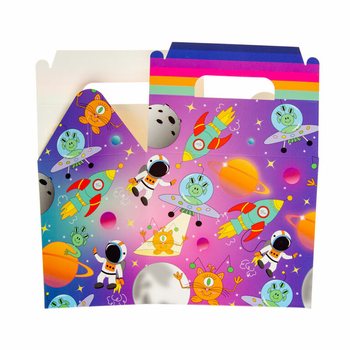 Pudełko na menu / Pudełko na upominki Kosmos 14x10x17 cm (12 sztuk)