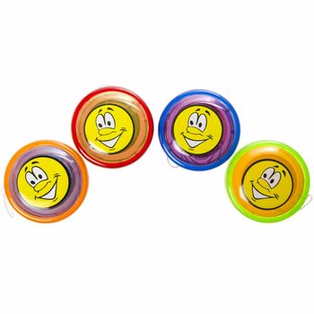 WESOŁE JOJO Z BUŹKAMI SMILEY (36 szt.)