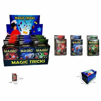 MIX MAGICZNYCH SZTUCZEK W EKSPOZYTORZE (12 szt.)