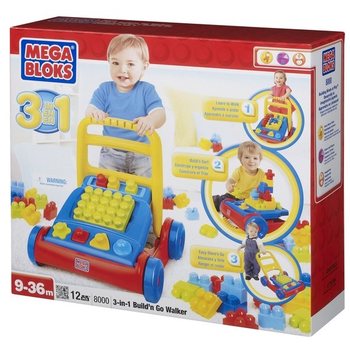 Chodzik 3 w 1 MEGA BLOKS Build'n Go Walker - 8000