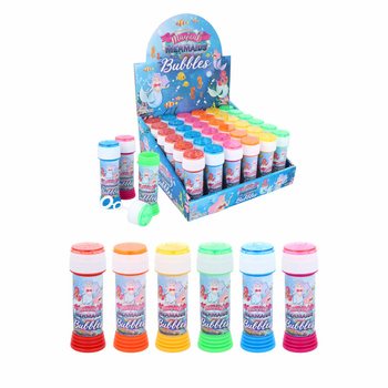 Bańki Mydlane Syrenka 50ml z Grą Zręcznościową (Display 36 szt.)