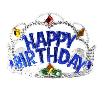 Korona HAPPY BIRTHDAY - Model 3 (12 szt.)