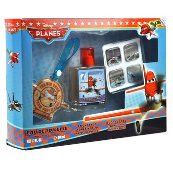 DUŻY ZESTAW PREZENTOWY WODA TOALETOWA DISNEY PLANES (2 szt.)