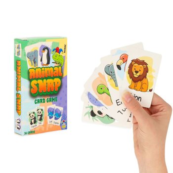 GRA KARCIANA ANIMAL SNAP - ZWIERZĘTA 36 KART - W DISPLAYU (12 SZT.)