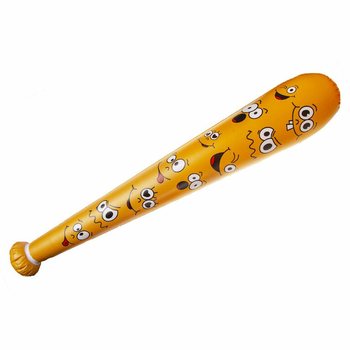 Duża Nadmuchiwana Pałka Smiley - 85cm