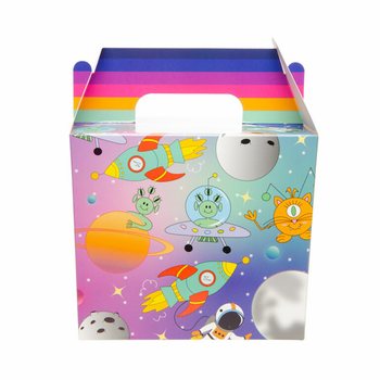 Pudełko na menu / Pudełko na upominki Kosmos 14x10x17 cm (12 sztuk)