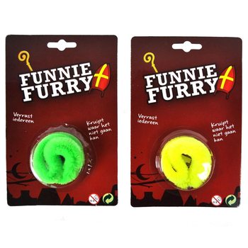 Magiczny Robak Funny Furry na Karcie (42 szt.)