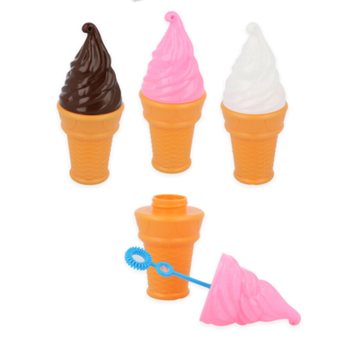 DUŻE BAŃKI MYDLANE LODY 50ML W DISPLAYU (24 szt.)