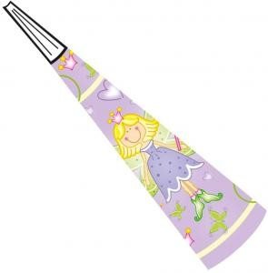 6 Sztuk Gwizdki FAIRY GIRL (12 szt.)