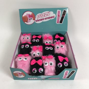 PLUSZOWE BRANSOLETKI SAMOZACISKOWE FUZZY / CLIC (12 szt.)