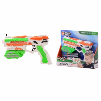 Pistolet Tack Pro Crow I z 6 Miękkimi Rzutkami