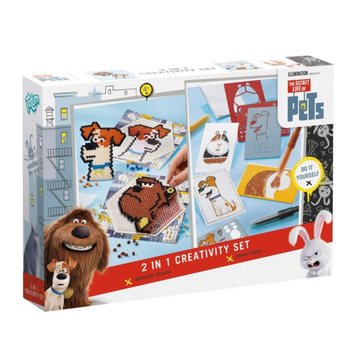 THE SECRET LIFE OF PETS - Zestaw Kreatywny 2 w 1 (2 szt.)