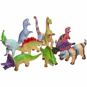 Świat Dinozaur&oacute;w: Duże Figurki Dinozaur&oacute;w - Mix w Displayu (12 szt.)