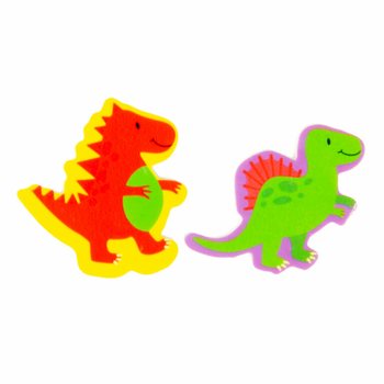 Zestaw 2 Gumek DINO w Displayu (36 szt.)