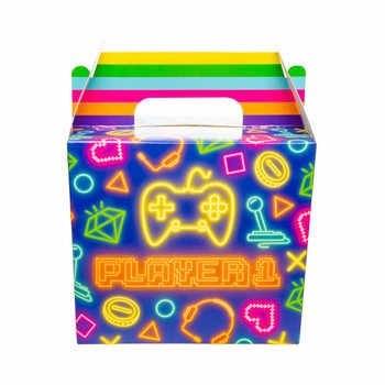 Pudełka na Menu Gamer | Pudełka na Prezenty (12 sztuk)