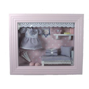 Dekoracja ścienna 3D do pokoju dziecięcego - Model 6 (4 szt.)