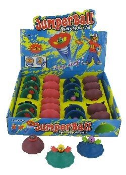 Półpiłka Skacząca Jumper Ball (24 szt.)