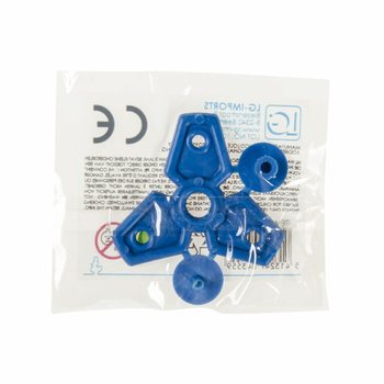 Zestaw Konstrukcyjny Mini Spinner do Loterii - 96 Sztuk