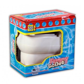 Zabawny Pistolet na Wodę WC GADGET (24 szt.)