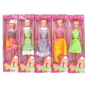 LALKA BEAUTY GIRL - MODEL 2 (6 szt.)