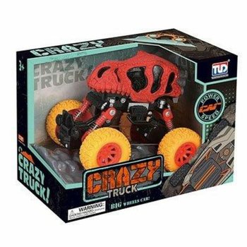 Duże Monster Trucki Dinozaury Pull Back - Zestaw Prezentowy (2 szt.)