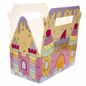 Pudełko na Zestaw dla Dzieci Lodowy Zamek - 22,5 x 12 x 9,5 cm (24 szt.)
