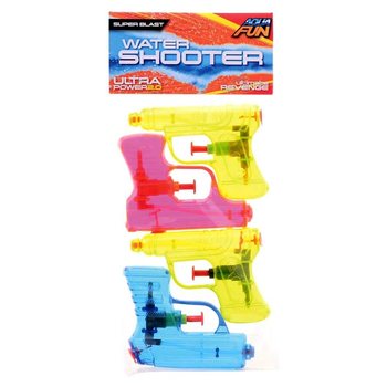 Zestaw Pistolet&oacute;w na Wodę Aqua Fun - 4 Sztuki, 11 cm