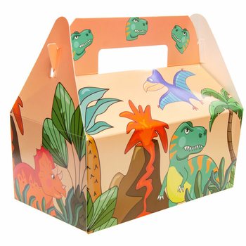 MENU BOX DINOZAUR - 22,5 x 12 x 9,5 cm (24 szt.)