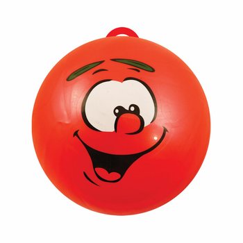 Piłka Smiley Face &Oslash; 23 cm z haczykiem (12 szt.)
