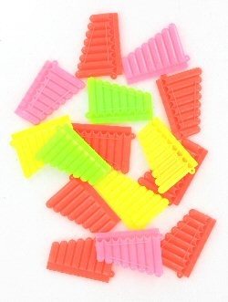 PLASTIKOWE GWIZDKI DO LOTERII (98 szt.)