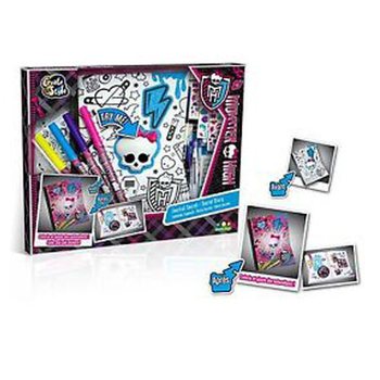 MONSTER HIGH TAJNY PAMIĘTNIK