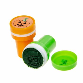 Pieczątki Halloween w Ekspozytorze (60 sztuk)