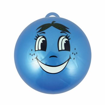 Piłka Smiley Face &Oslash; 23 cm z haczykiem (12 szt.)
