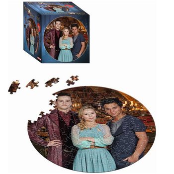 STUDIO 100 - NACHTWACHT OKRĄGŁE PUZZLE 103 ELEM. (12 szt.)
