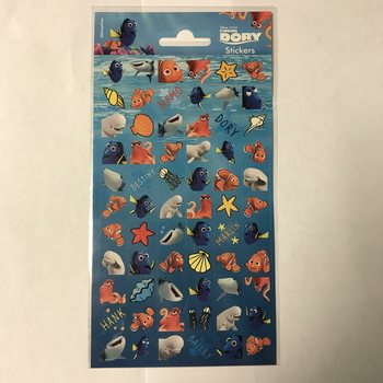 NAKLEJKI: DISNEY GDZIE JEST DORY, 20 x 10 cm (10 szt.)