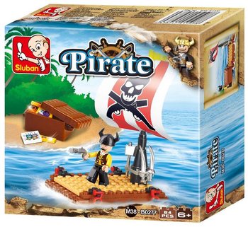 Tratwa piracka Sluban M38-B0277 (1 szt.)