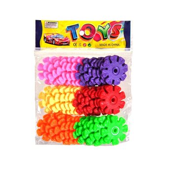 Puzzle Kwiaty (4 szt.)